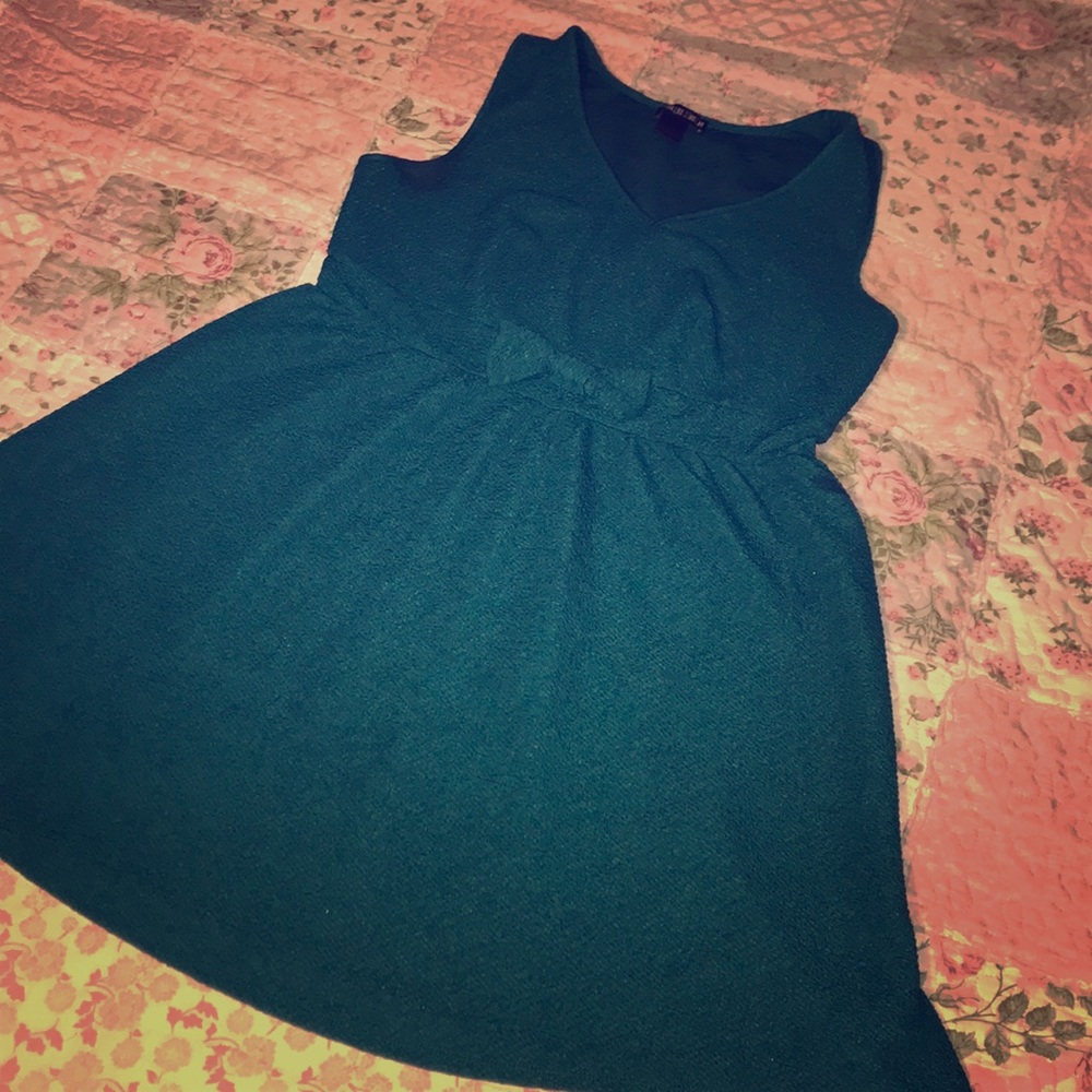 Dark Green Dress!